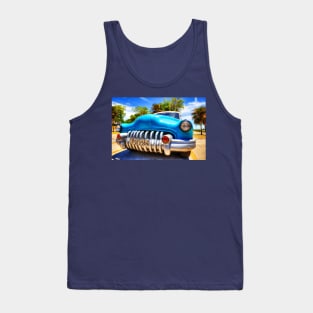 Mean Machine Cuban Car Tank Top